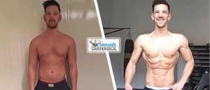 Antes y Después: Evaluación del Tratamiento Dianabol de Eric - Baltimore - United States